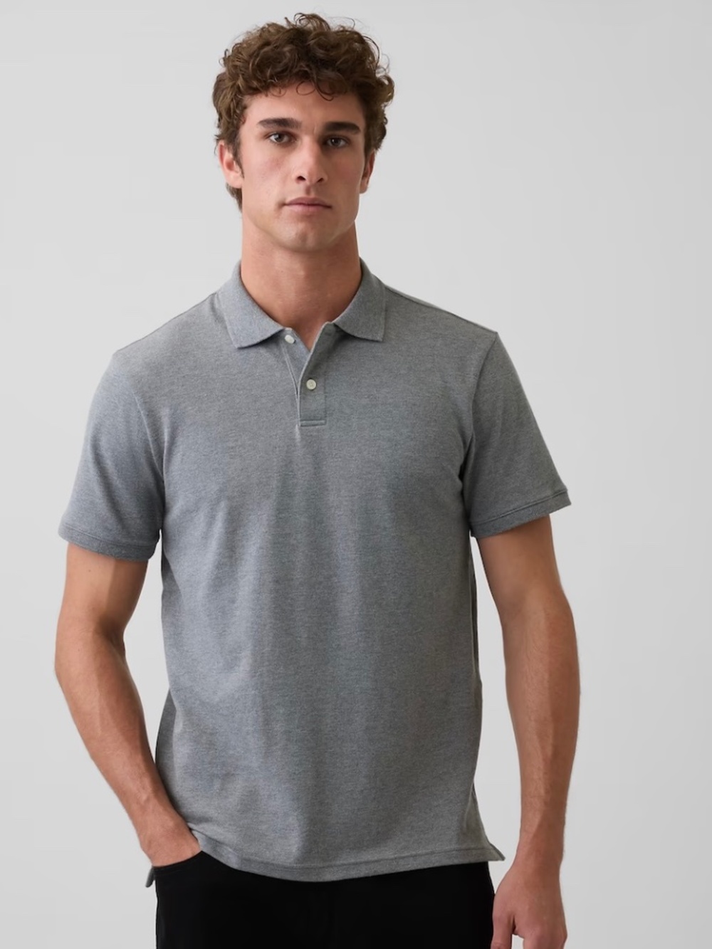 Pique Polo Shirt